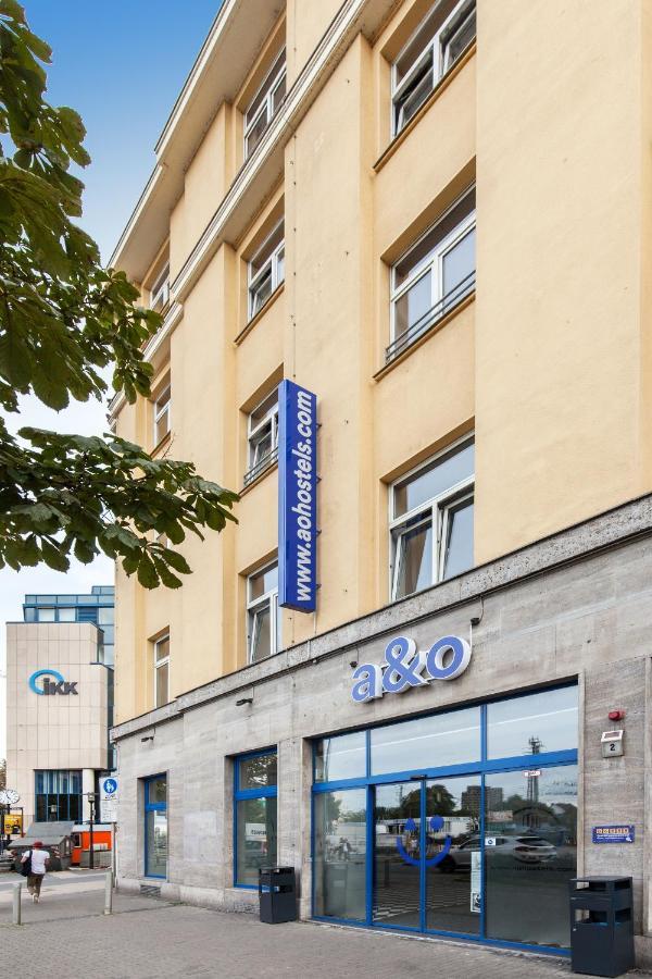 Hotel A&O Dortmund Hauptbahnhof Exterior foto