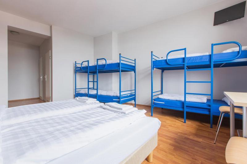 Hotel A&O Dortmund Hauptbahnhof Habitación foto