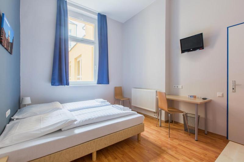 Hotel A&O Dortmund Hauptbahnhof Habitación foto
